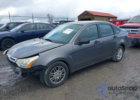 2009 Ford Focus Se z USA, uszkodzony, nr VIN 1FAHP35N99W139418